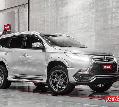 Фото дисков Vossen HF6-4 на Mitsubishi Pajero Sport III