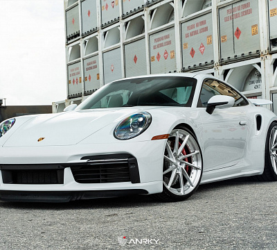 Фото дисков Anrky AN23 на Porsche 911 VIII