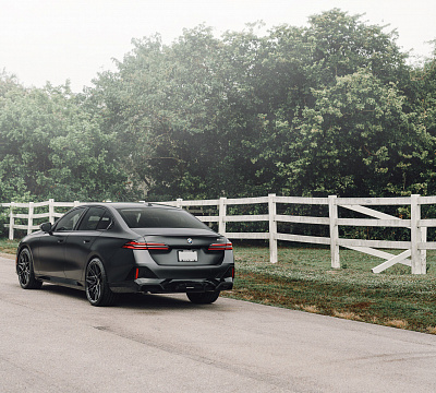 Фото дисков Vossen HF-7 на BMW 5/M5 (G60/G90)