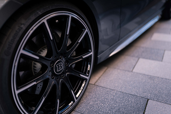 Фото дисков BRABUS Monoblock Z Черный глянец на Mercedes-Benz C-Class (W206)