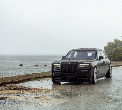 Фото дисков Vossen LC3-13T на Rolls-Royce Phantom