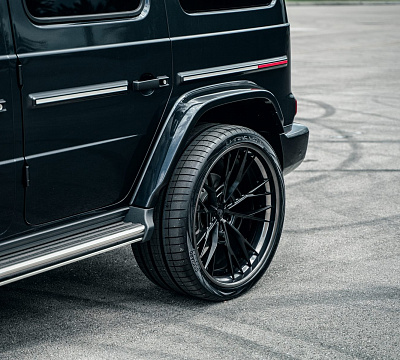 Фото дисков Anrky S3-X5 на Mercedes-Benz G-Class III