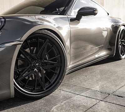 Фото дисков Vossen M-X6 (3-Piece) на Porsche 911 VIII