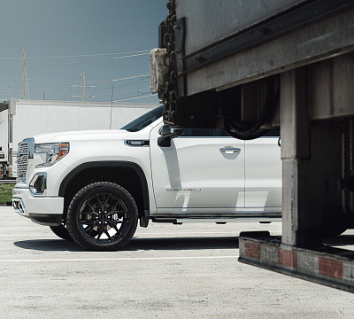 Фото дисков Vossen HF6-4 на GMC Sierra IV