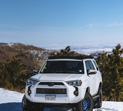 Фото дисков Black Rhino LEGION на Toyota 4Runner V