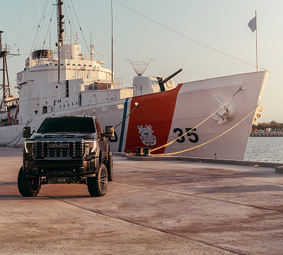 Фото дисков Vossen VFX-03 на GMC Sierra IV