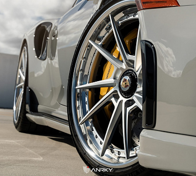 Фото дисков Anrky AN33 на Porsche 911 VIII