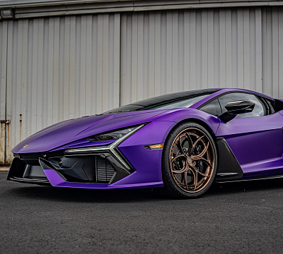 Фото дисков Anrky S3-X0 на Lamborghini Revuelto