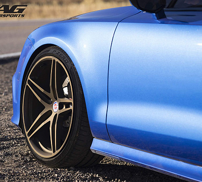 Фото дисков HRE P107 на Audi A/RS 7 (4G)