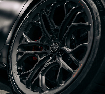 Фото дисков Brixton Forged PF14 R / RS на BMW 8/M8