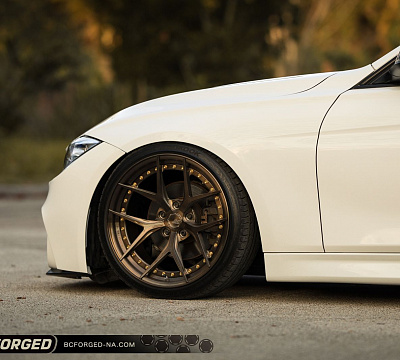 Фото дисков BC Forged HCS21 на BMW 3/M3 (F3x/F80)