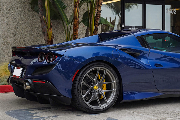 Ferrari F8 Spider
