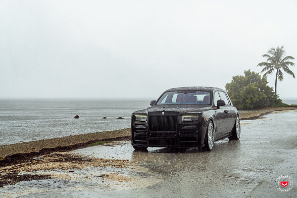 Фото дисков Vossen LC3-13T Глянцевый лак на Rolls-Royce Phantom