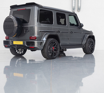 Фото дисков Vossen UV-1 на Mercedes-Benz G-Class III