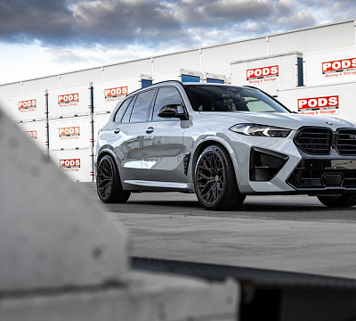 Фото дисков Brixton Forged PF13 R / RS на BMW X5/X5 M (G05/G18/F95)