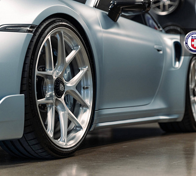 Фото дисков HRE R101 Lightweight на Porsche 911 VIII
