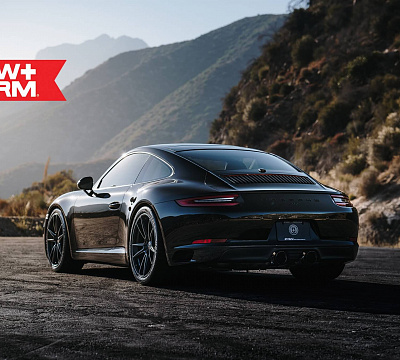 Фото дисков HRE FF04 на Porsche 911 VII