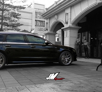 Фото дисков HRE R101 на Audi A/RS 6 (C7)