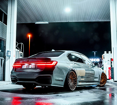 Фото дисков Brixton Forged HS1 на BMW 7 (G11/G12)