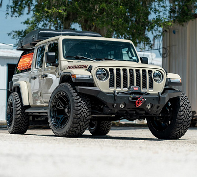 Фото дисков 4PLAY 4P55 на Jeep Gladiator II (JT)