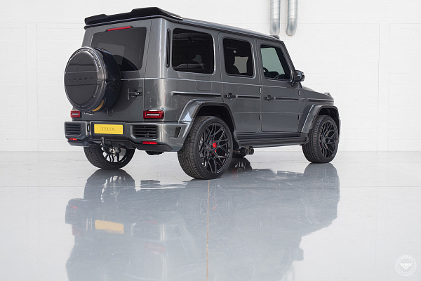 Фото дисков Vossen UV-1 Черный сатин на Mercedes-Benz G-Class III