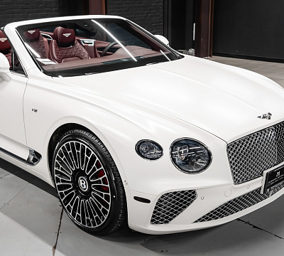 Фото дисков Brixton Forged LX01 на Bentley Continental GT III