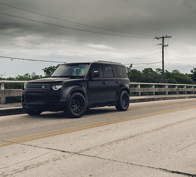 Фото дисков Vossen HF-2 на Land Rover Defender II