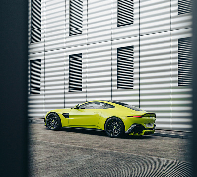Фото дисков Brixton Forged PF8 на Aston Martin Vantage 4