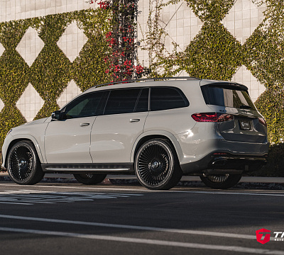 Фото дисков Vossen S17-16 на Mercedes-Benz GLS (X167)