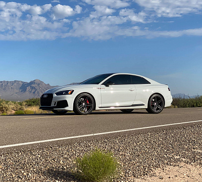 Фото дисков HRE P107 на Audi A/S/RS 5 (F5)