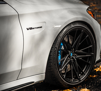 Фото дисков Vossen M-X6 на Mercedes-Benz C-Class (W205)
