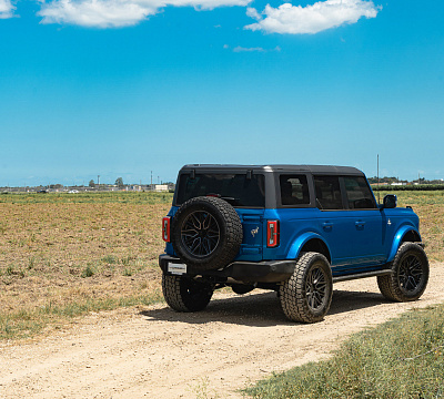 Фото дисков Vossen HF6-5 на Ford Bronco