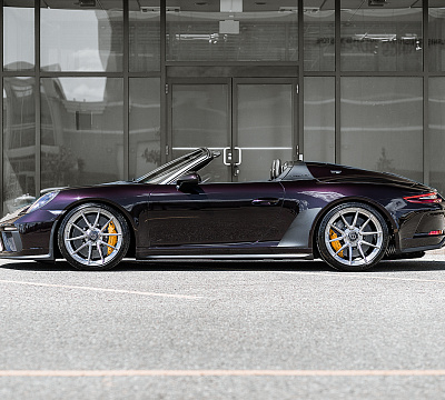 Фото дисков Brixton Forged WR3.2 на Porsche 911 VII