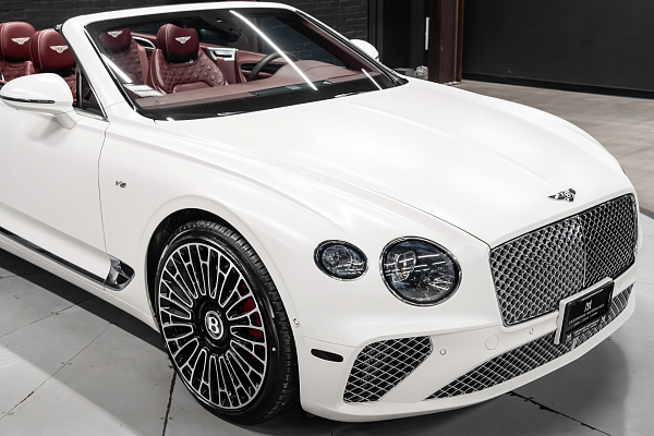 Фото дисков Brixton Forged LX01 Алмазная проточка на Bentley Continental GT III