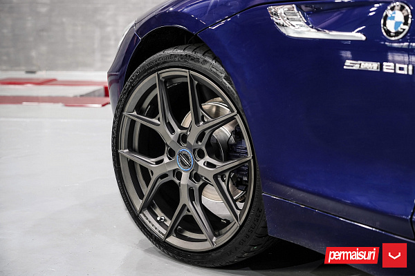Фото дисков Vossen HF-5 Сатиновый графит на BMW Z4 (E89)