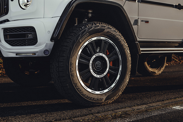 Фото дисков BRABUS Monoblock HD Черный сатин на Mercedes-Benz G-Class III