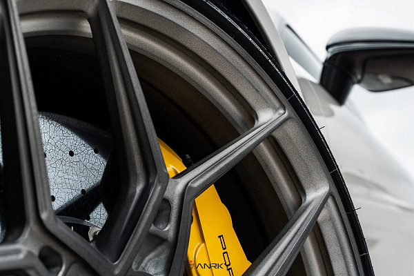 Фото дисков Anrky S1-X4 Сатиновый темный лак на Porsche 911 VIII