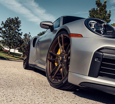 Фото дисков Vossen S17-06 на Porsche 911 VIII