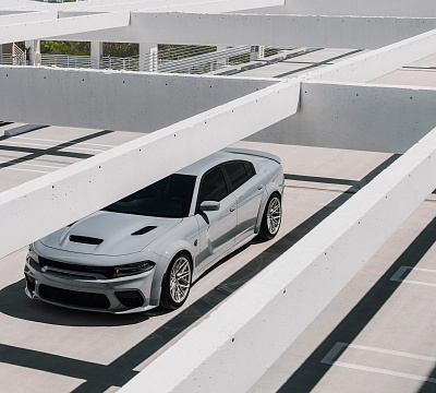 Фото дисков Vossen EVO-5R на Dodge Charger VII