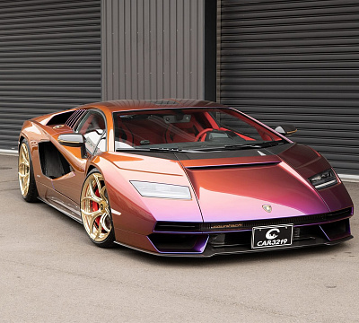 Фото дисков Anrky S2-X0 на Lamborghini Countach