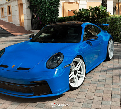 Фото дисков Anrky AN27 на Porsche 911 VIII