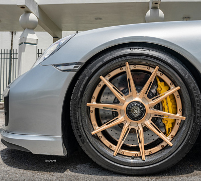 Фото дисков Strasse Wheels SV10-RS Performance на Porsche 911 VII