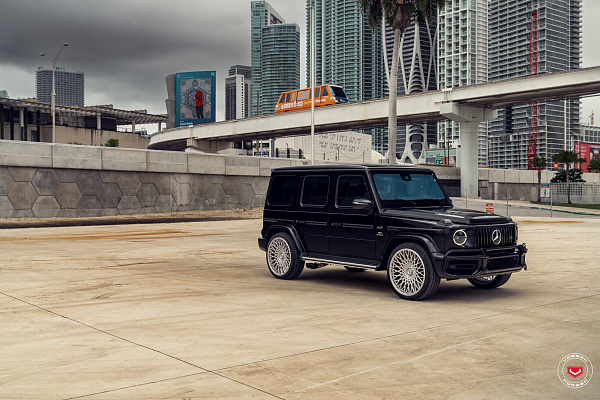 Фото дисков Vossen GEN-05 (3-piece) Глянцевый лак на Mercedes-Benz G-Class III