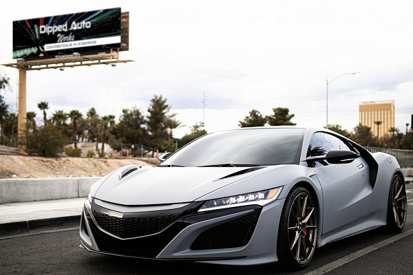 Фото дисков Savini SV-F4 Сатиновая бронза на Acura NSX II