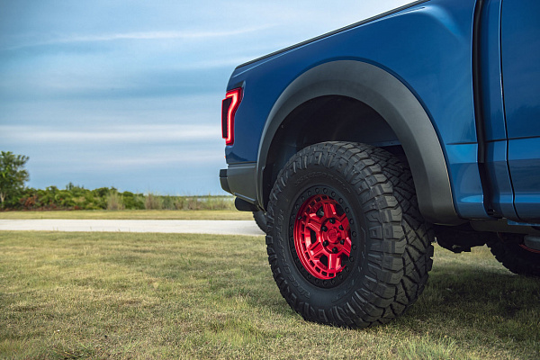Фото дисков Black Rhino RENO Красный глянец на Ford F-150 XIII