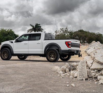 Фото дисков Vossen HFX-1 (6-Lug) на Ford F-150 XIV