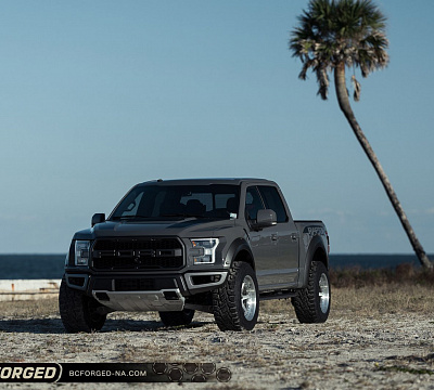 Фото дисков BC Forged LE61 // MLE61 на Ford F-150 XIII
