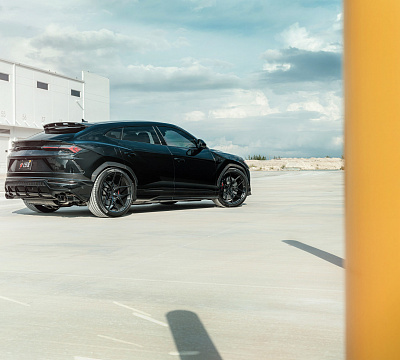 Фото дисков Vossen S21-01 на Lamborghini Urus