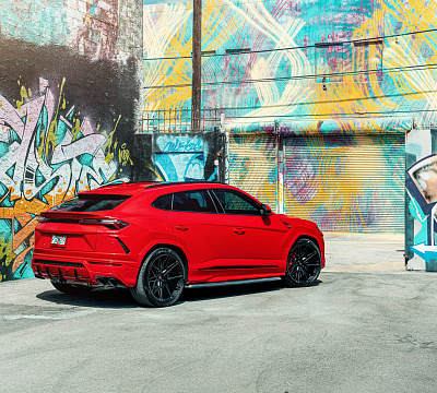 Фото дисков Vossen EVO-5 на Lamborghini Urus