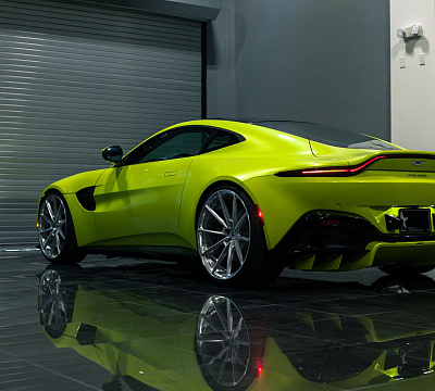 Фото дисков Anrky AN18 на Aston Martin Vantage 4